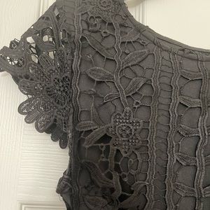 Kindle Black lace dress. Size L